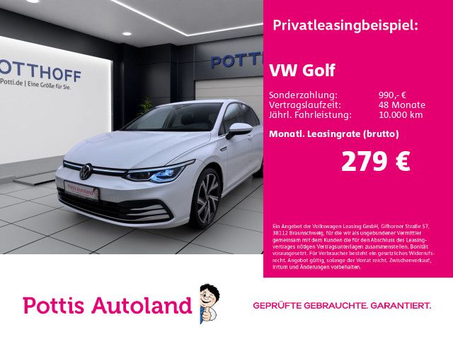 Golf 2.0 TSI DSG STYLE KAMERA NAVI SITZHZG LM18