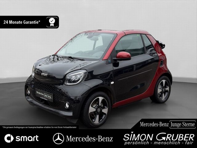 Smart fortwo Cabrio EQ Exclusive JBL Winter 22KW