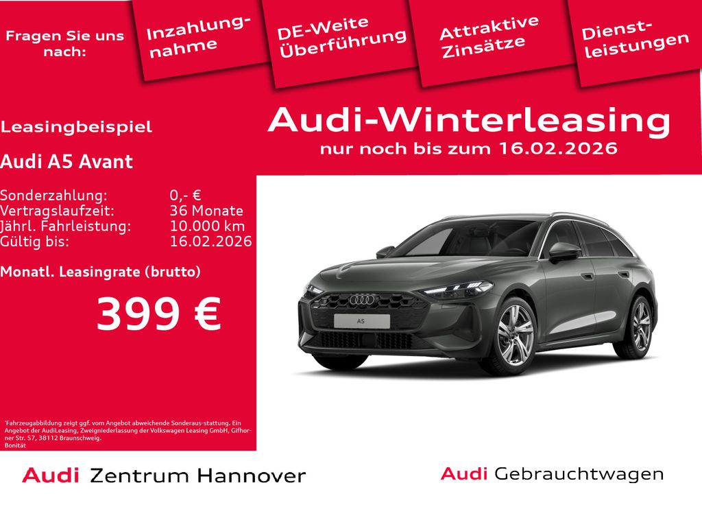 A5 Avant 2.0 TDI quattro virtual LED Standheizun