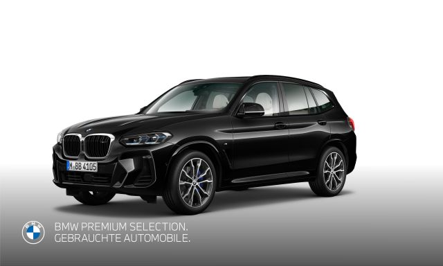 BMW X3 M40d M-SPORT-AHK-HEAD UP-LEDER