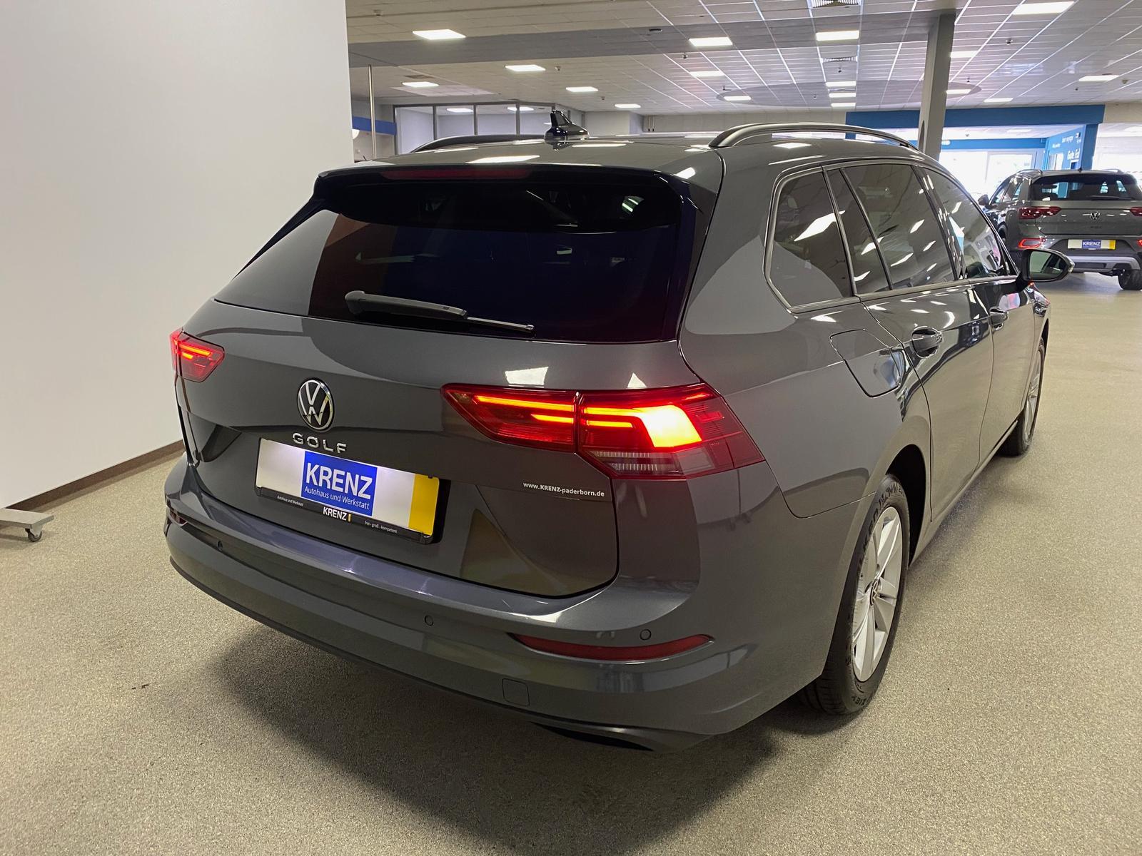 Volkswagen Golf VARIANT 2.0 TDI DSG LIFE+AHK+ACC+NAVI+LED++, миниатюра 5