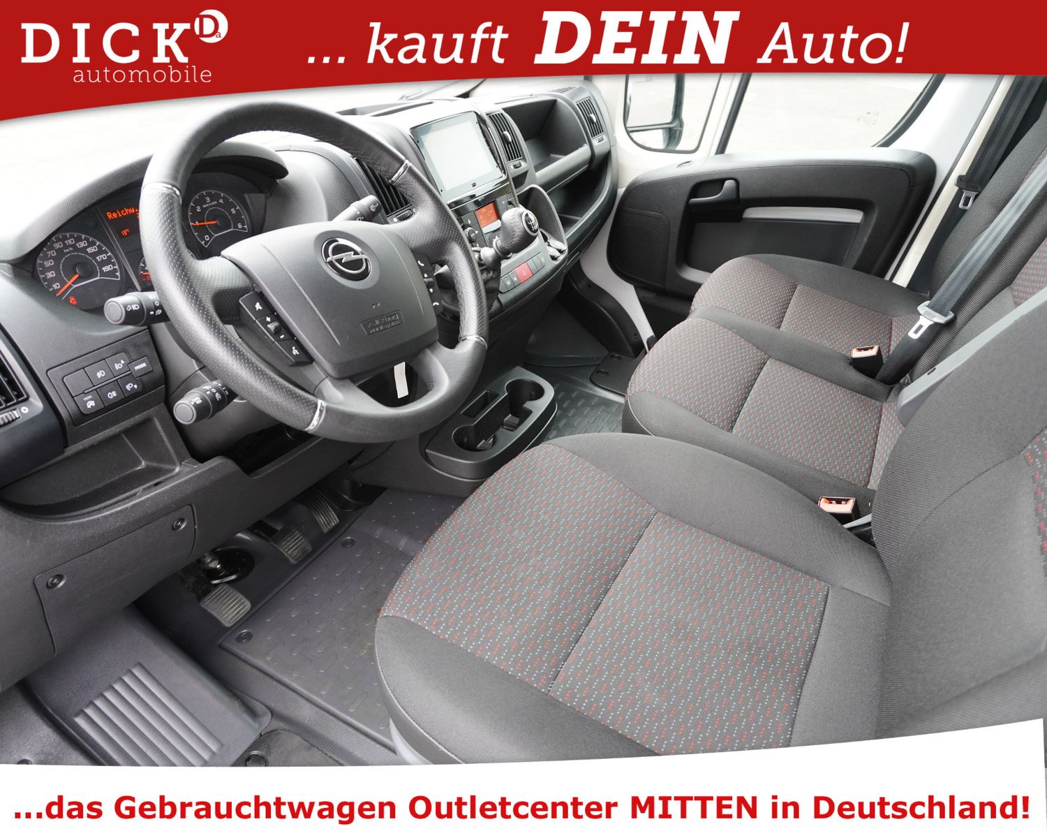 Fahrzeugabbildung Opel Movano C 2.2d GKa L4H3 3,5t >3SI+CLIMATR+NAV+KAM