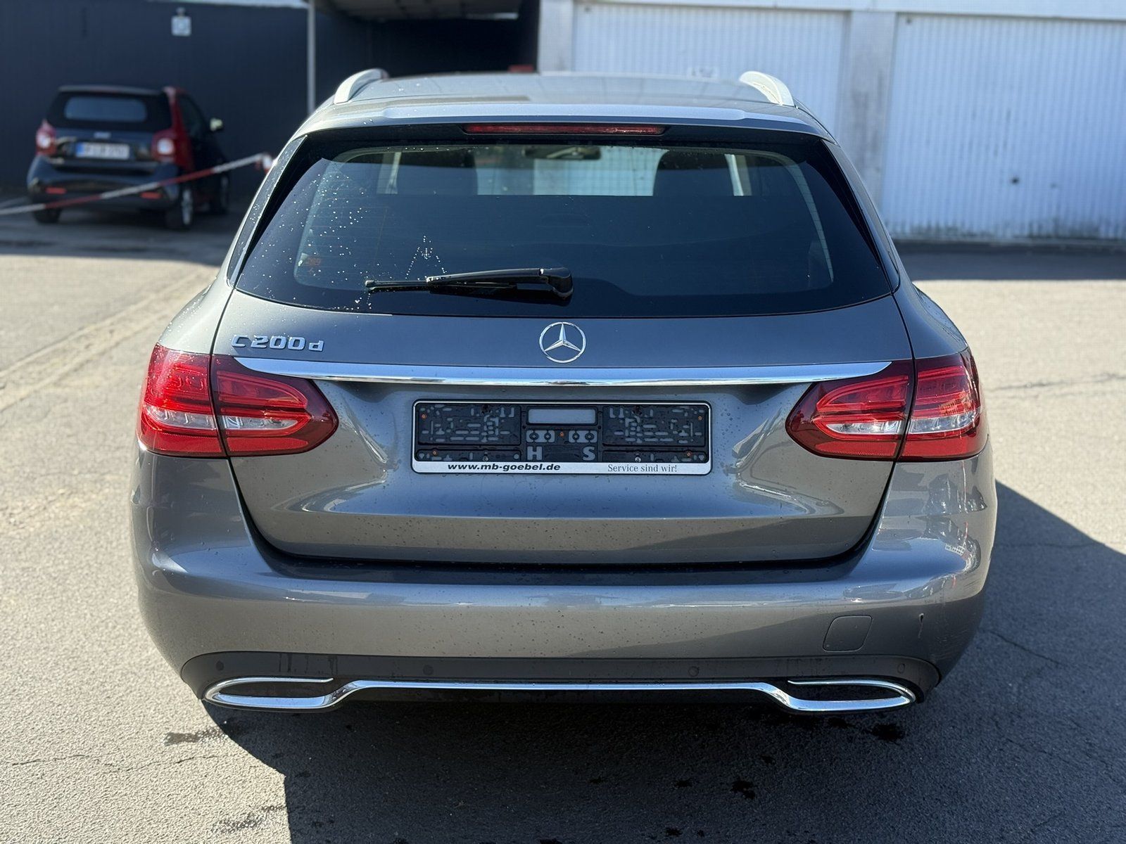 Fahrzeugabbildung Mercedes-Benz C 200 d T-Modell