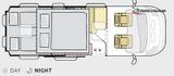 Adria Twin 640 SGX Sports 60Y-JUBILEE Autom Aufstelld. - Angebote entsprechen deinen Suchkriterien