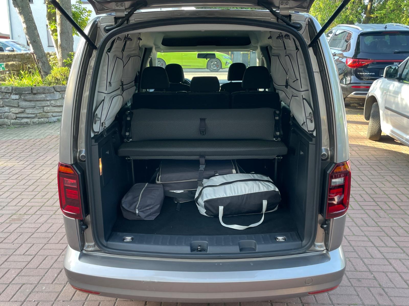 Volkswagen Caddy Maxi Beach inkl Heckzelt/Bestuhlung HU neu