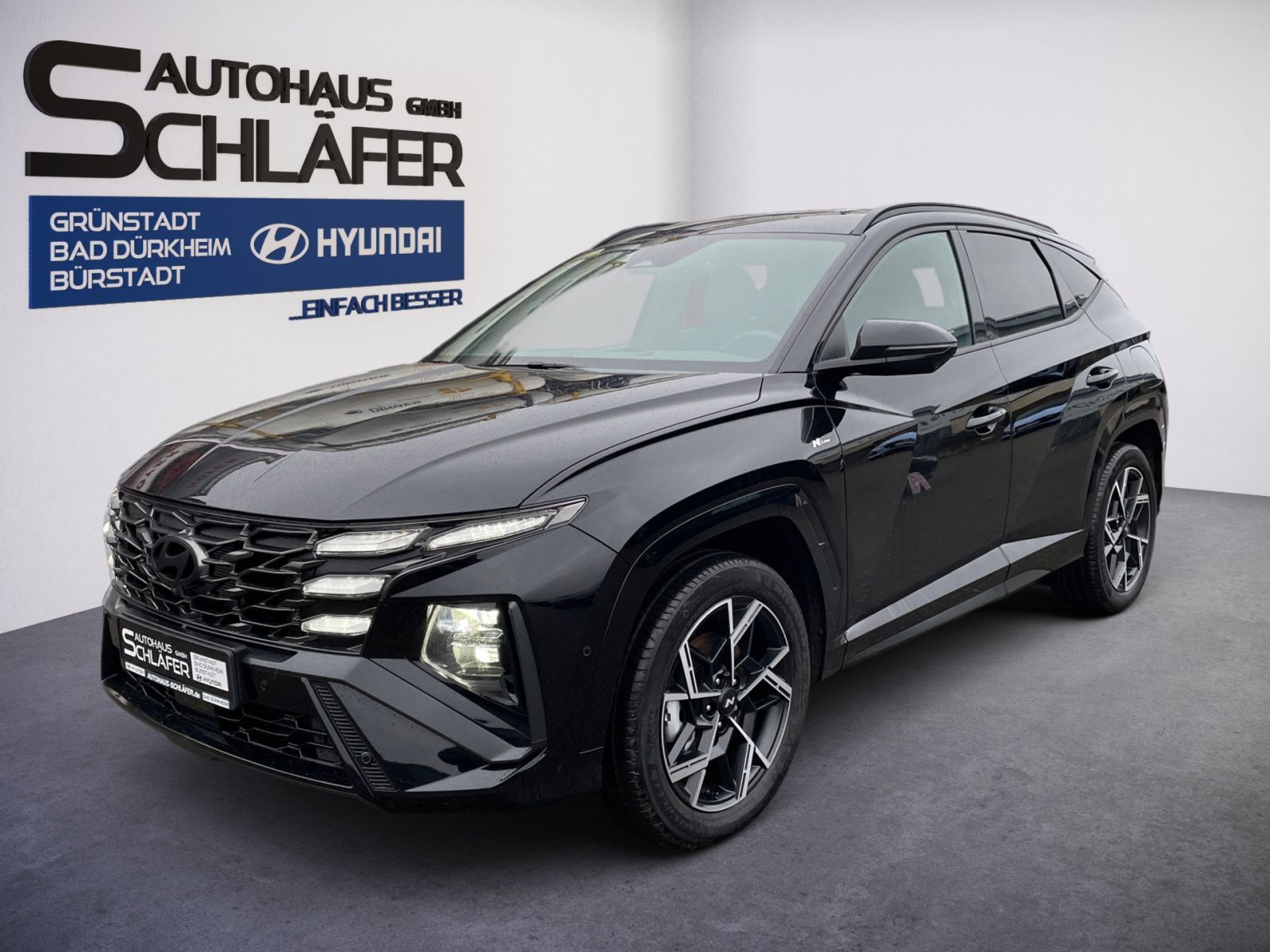 Fahrzeugabbildung Hyundai TUCSON 1.6 T-GDI N Line Plug-In Hybrid 4WD N-Lin