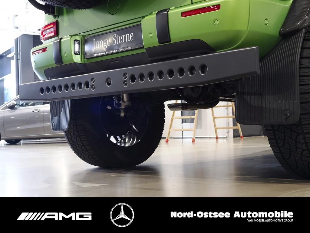 Fahrzeugabbildung Mercedes-Benz G 63 AMG 4x4² *** neue Hinterachse | green hell