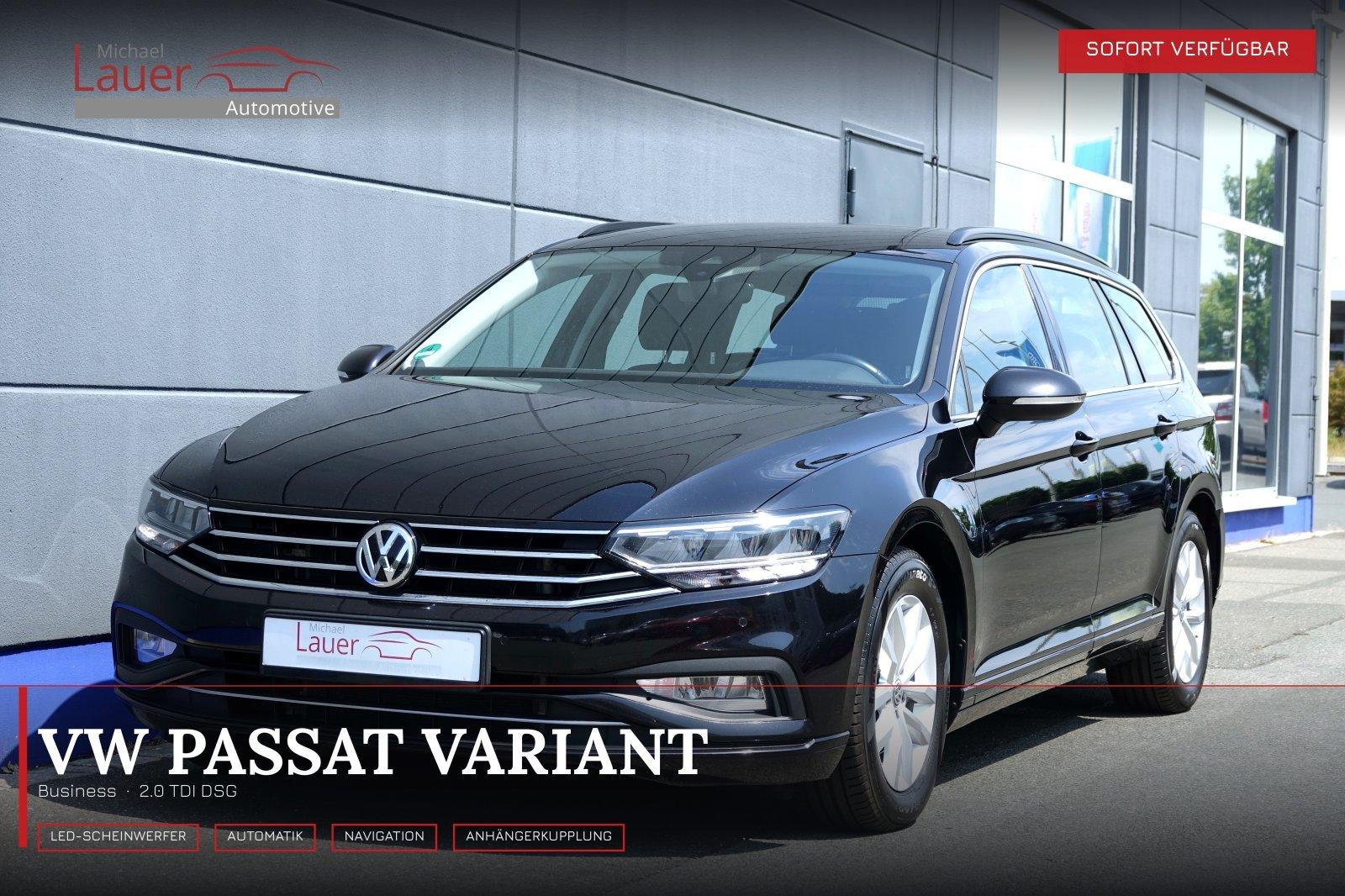 Volkswagen Passat Variant 2.0 TDI Aut Business Navi LED