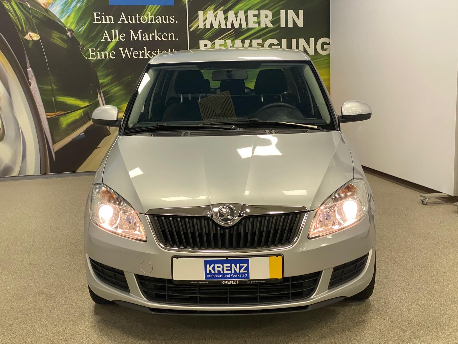 Fahrzeugabbildung SKODA Fabia 1.6 TDI Ambition KLIMA+ALU+Allwetter