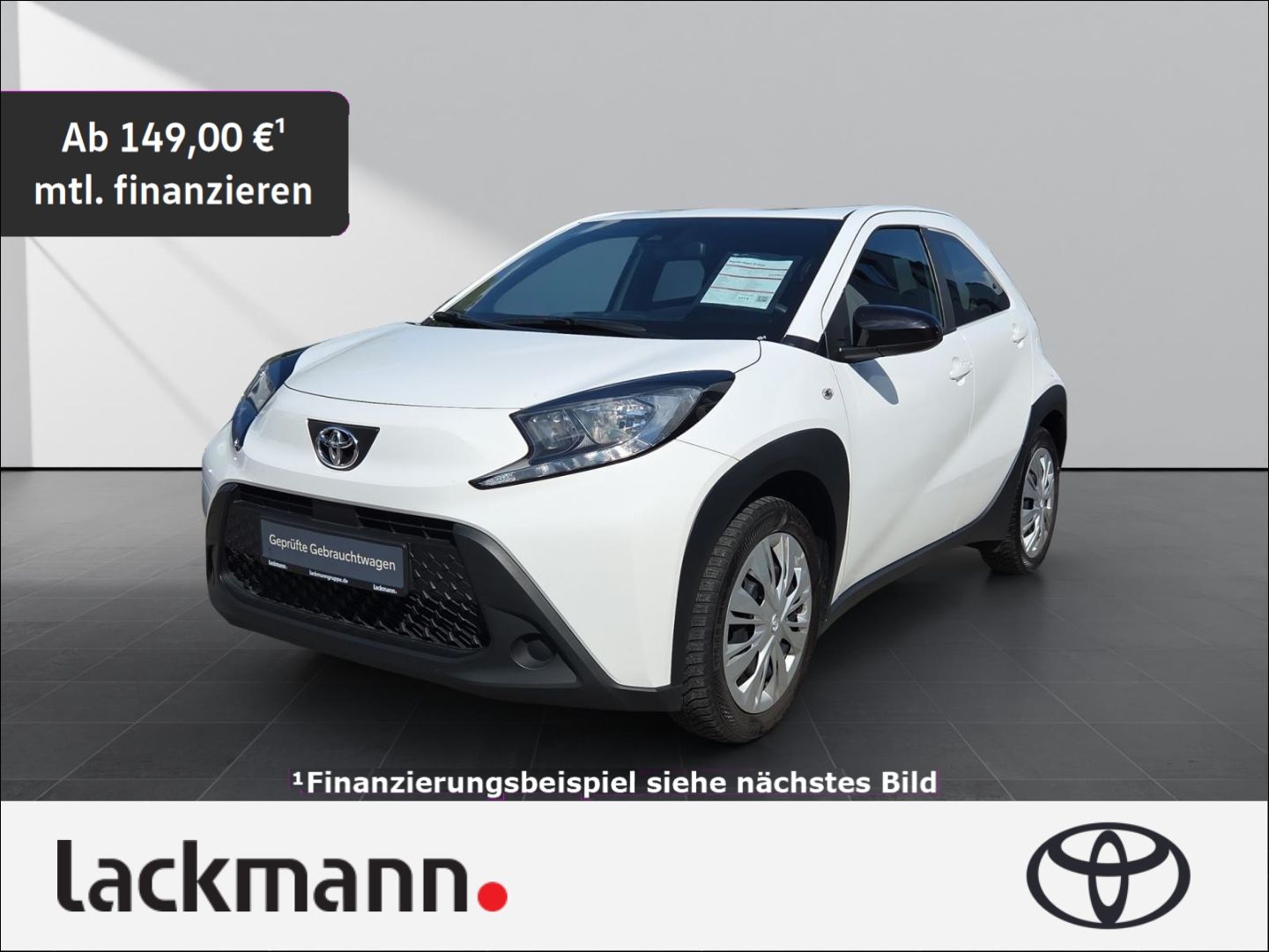 TOYOTA Aygo