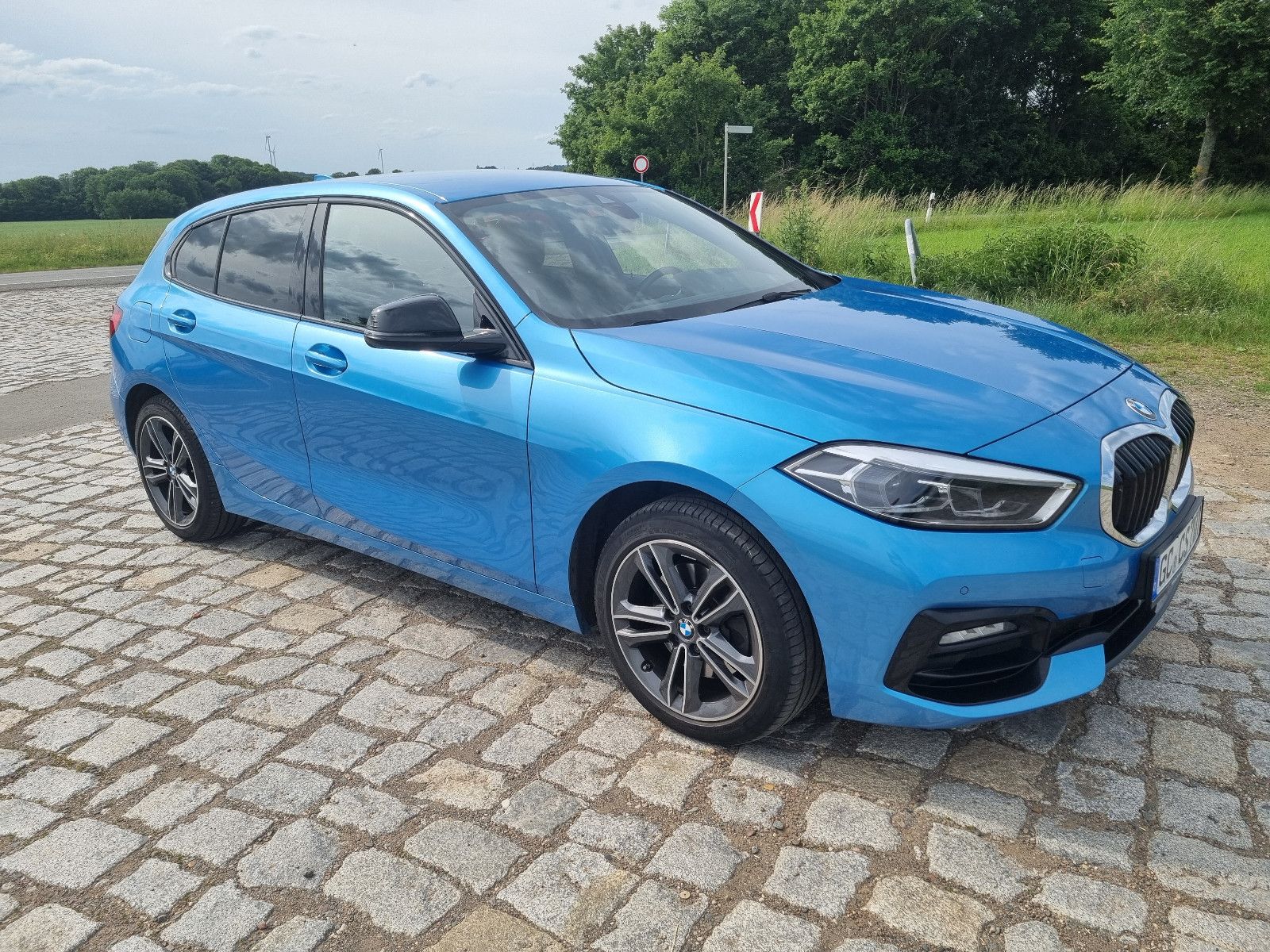 BMW 118i Sport Line, TOP Ausstattung und -Optik