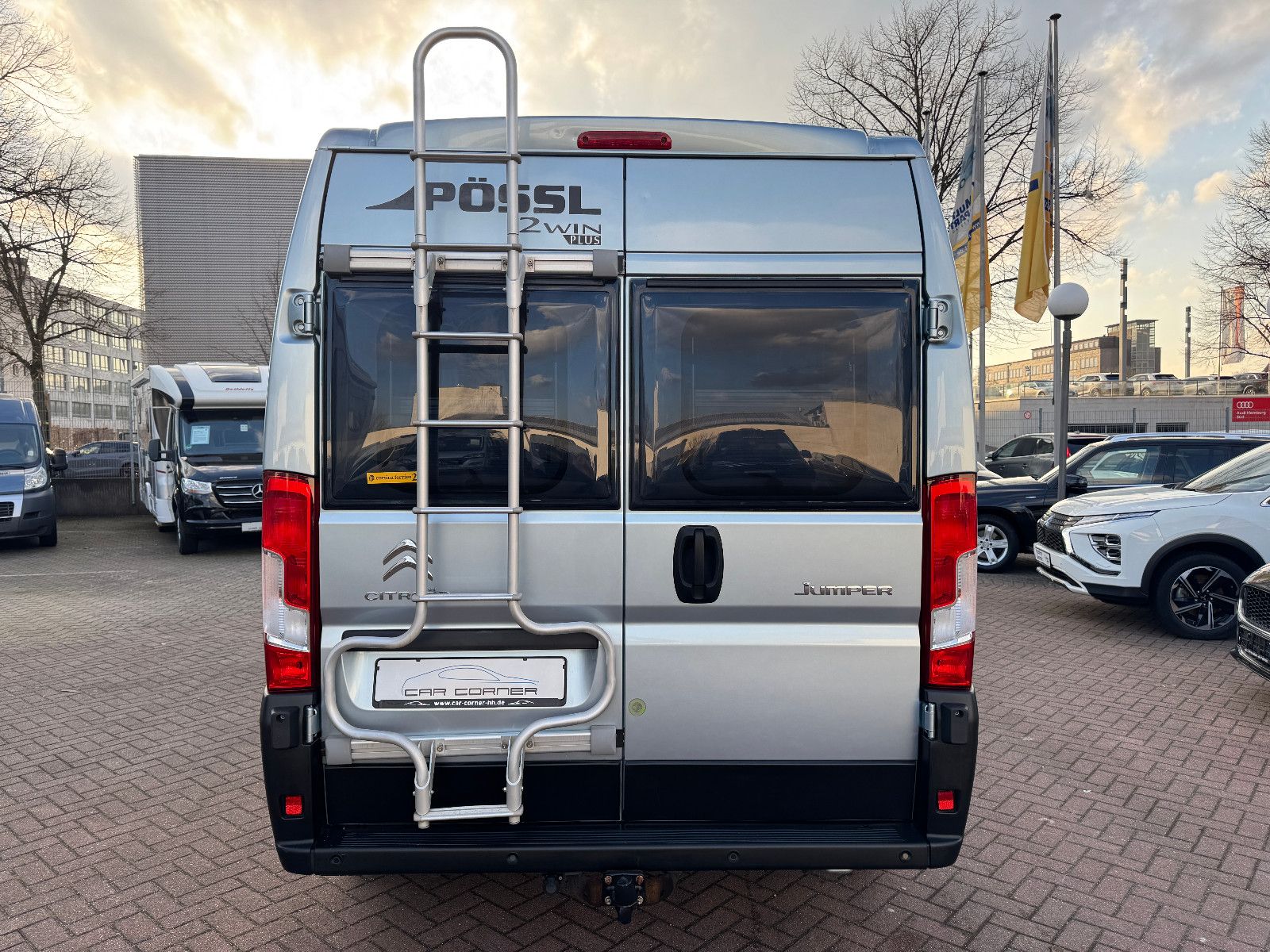 Fahrzeugabbildung Pössl 600 2Win R Plus AHK 1.HAND VOLL SCHECKHEFT