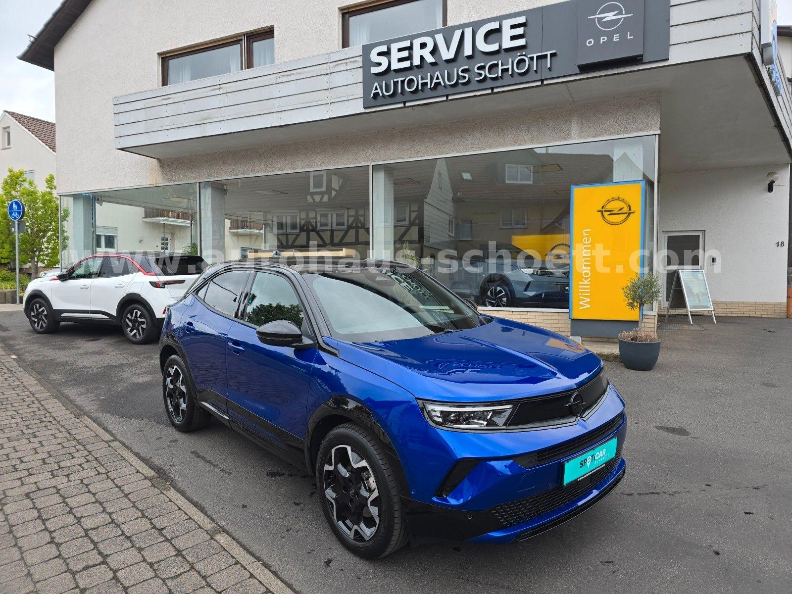 Opel Mokka GS 1.2MHEV/LED/180°KAMERA/ACC/KEYLESS/NAVI