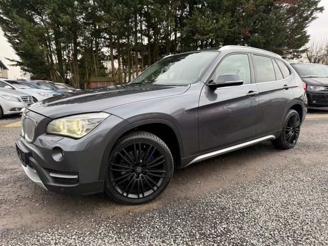 BMW X1 20 d xDrive/Pano/Vollleder/Xenon/Tempomat/SHZ