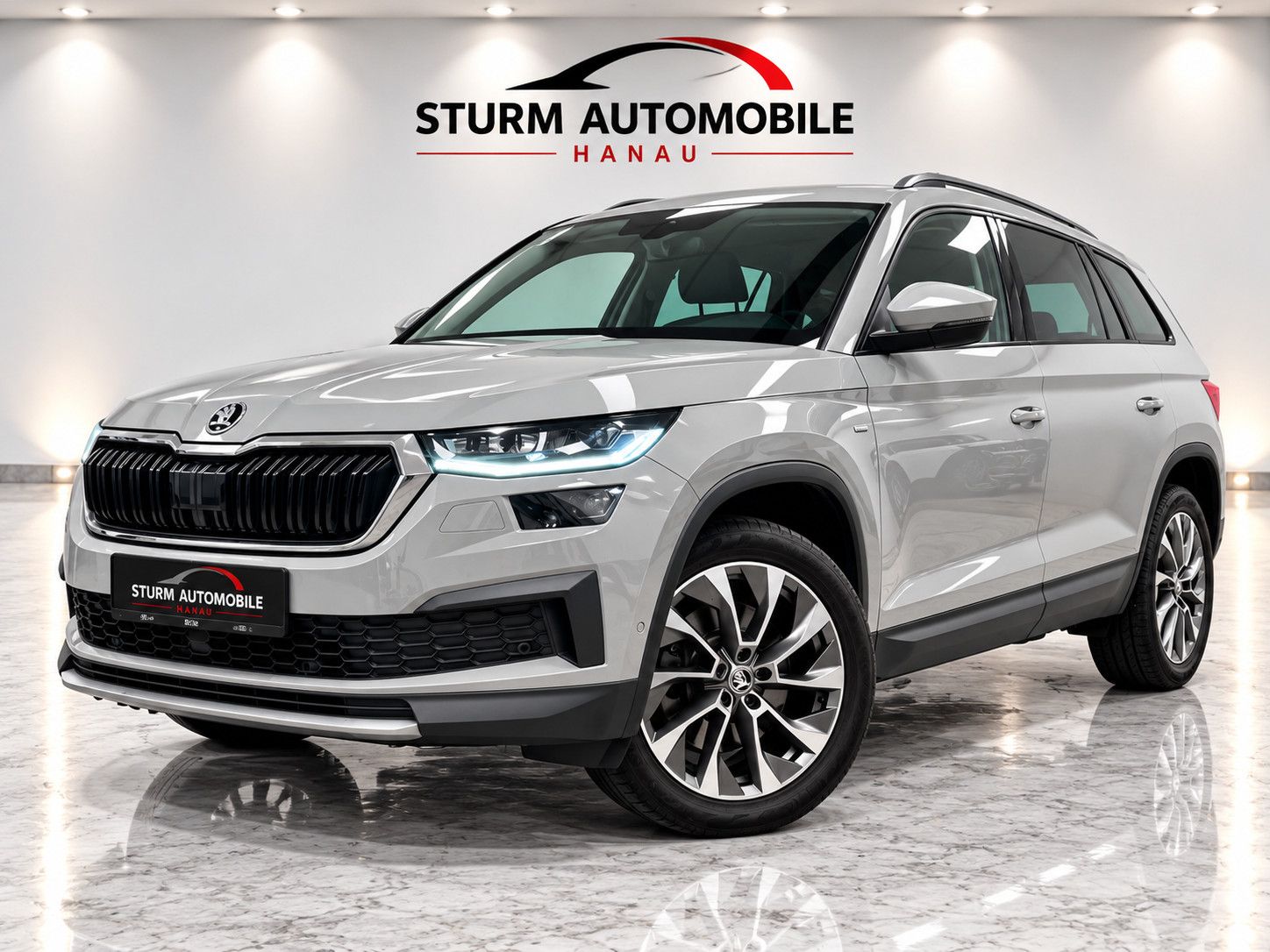 Skoda Kodiaq CLEVER 4x4 MATRIX+STHZ+VIRTUAL+KAMERA+AHK imagem 3
