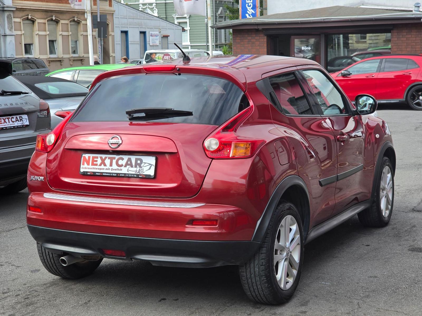 Nissan Juke 1.6 Tekna 4x2|Navi|SHZ|Kamera|AHK