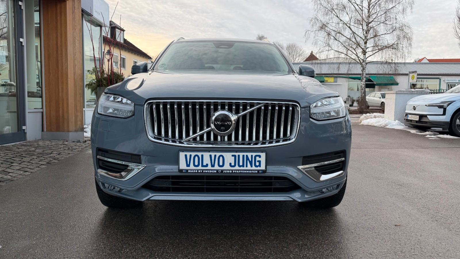 Volvo XC90 B5 Plus Bright AWD 7-Sitz/360°/SD/Allwetter