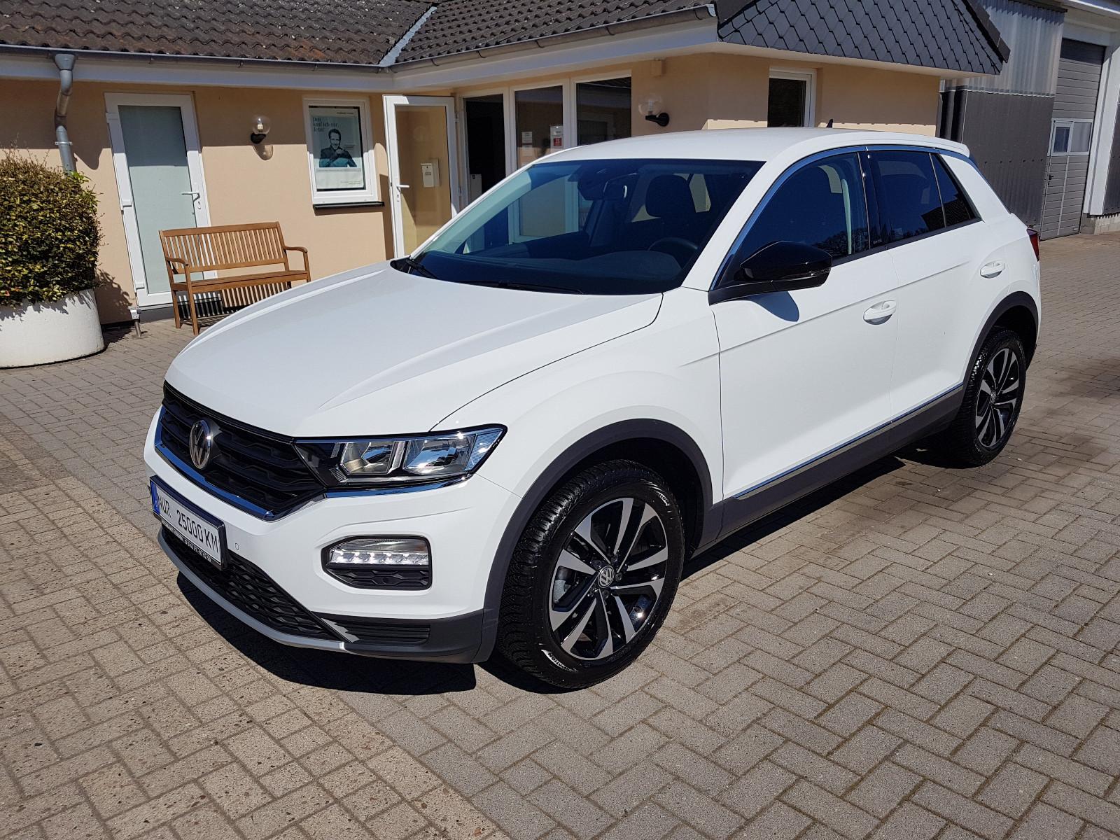 Volkswagen T-Roc Style Navi AHK  Alu  nur 25000 km
