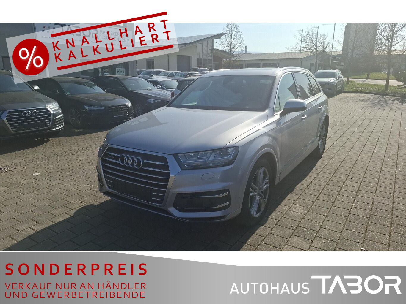 AUDI Q7 3.0 TFSI Navi Pano Leder ACC HUD virt.cockpit