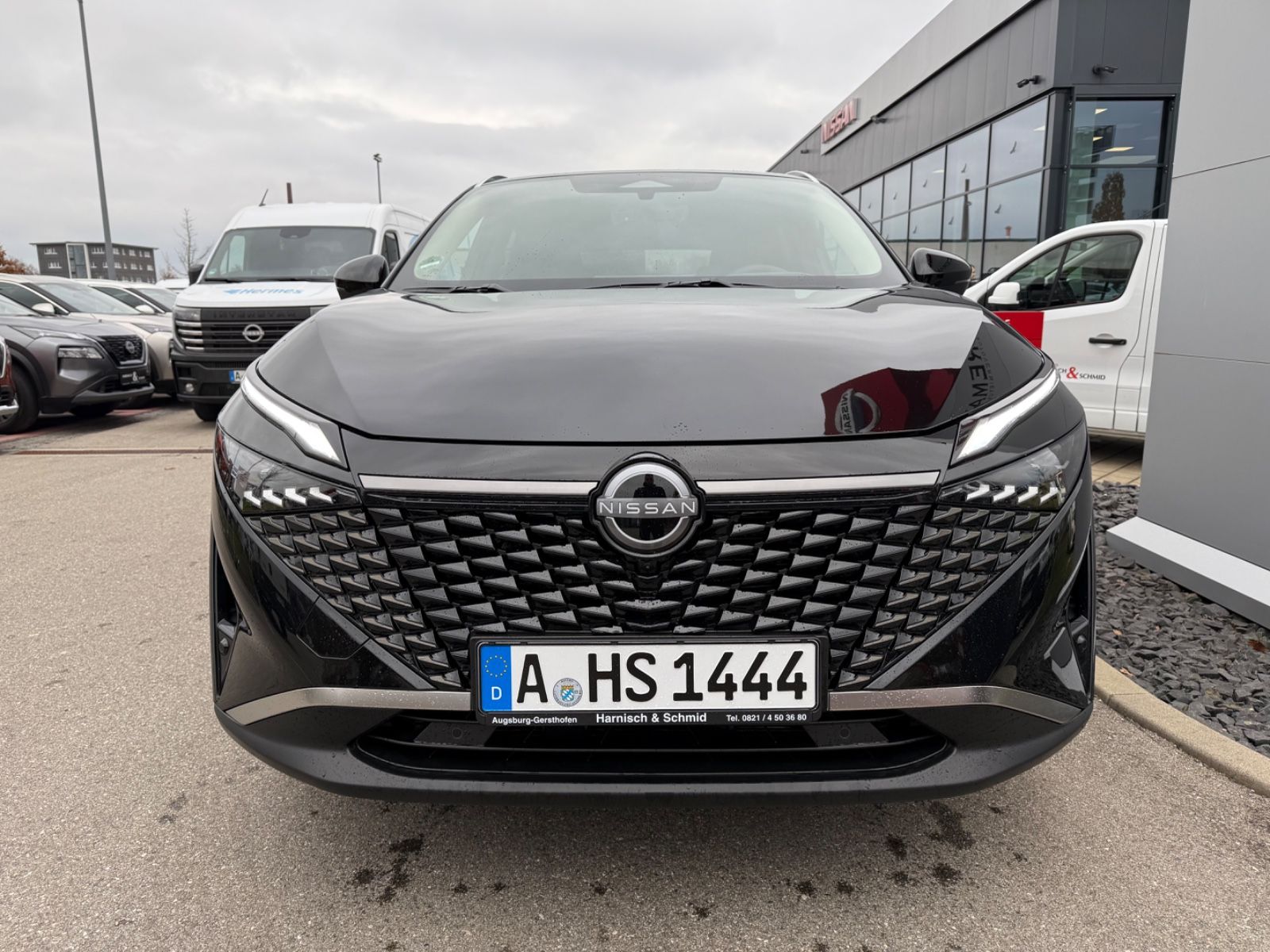 Fahrzeugabbildung Nissan Qashqai N-Connecta Winter Komfort 360°