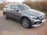 Mercedes-Benz GLC 250 4MATIC AMG-Line AHK LED 360°Kam. Memory - Mercedes-Benz GLC-Klasse von privat