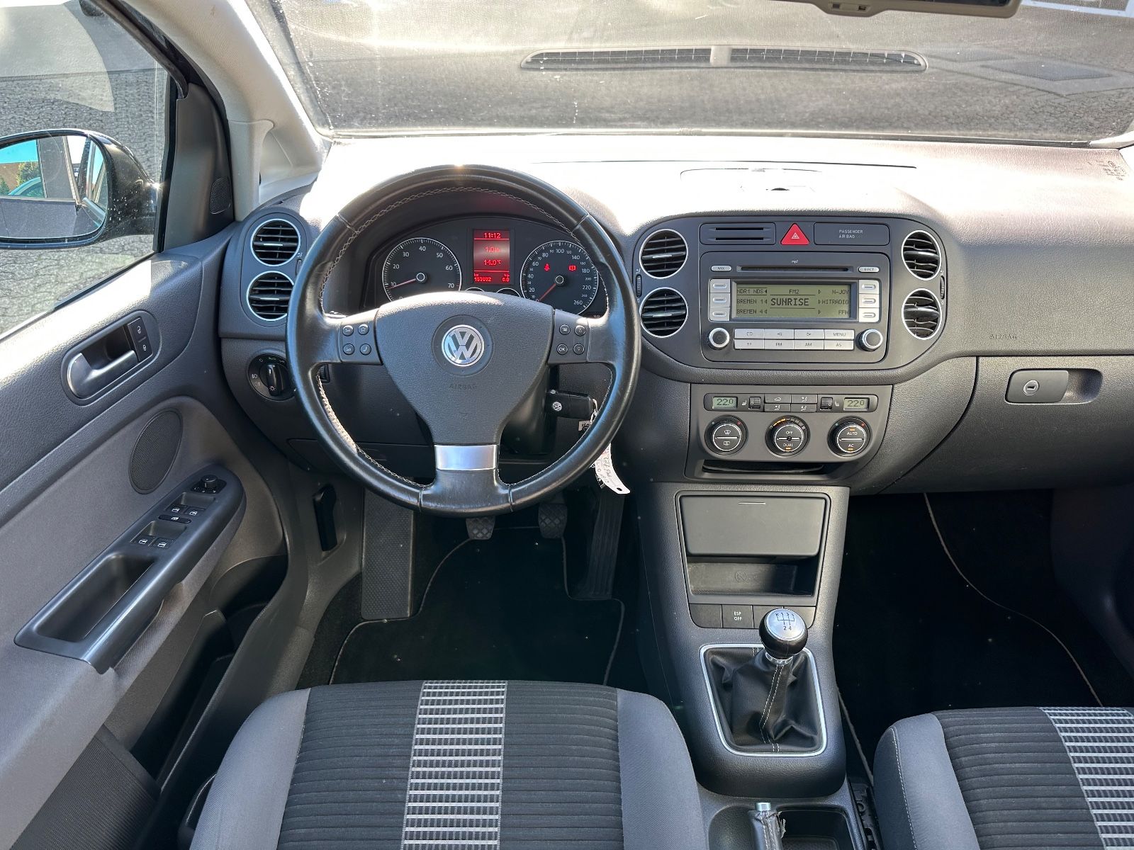 Fahrzeugabbildung Volkswagen Golf Plus 1.6 United AHK/SHZG/GRA