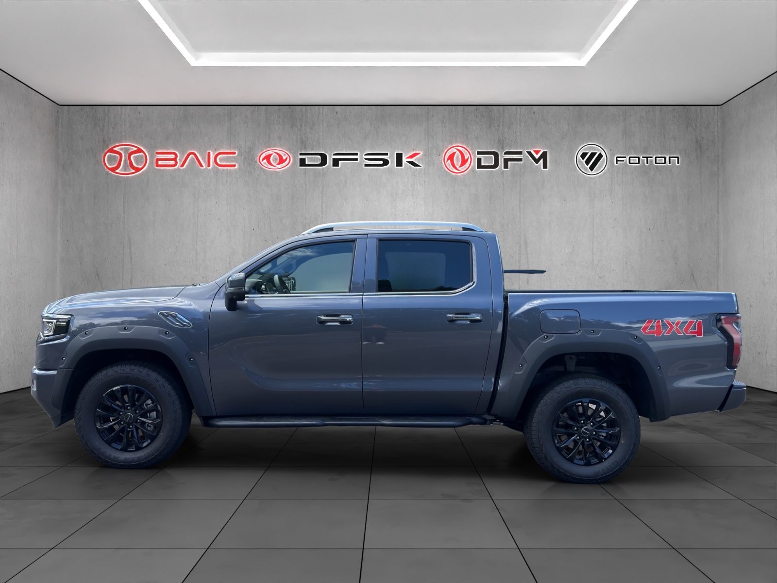 Foton 4 ULTRA 4x4 Diesel * 3.5t AHK/Pano/ACC/360° * imagem 2