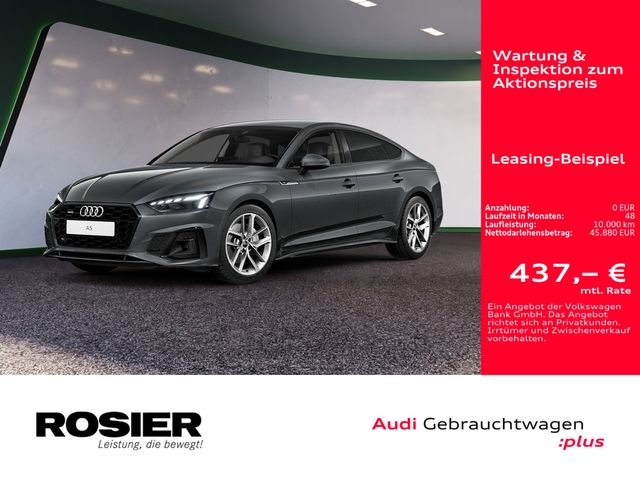 Audi A5 Sportback S line 40 TFSI quattro S tronic ACC