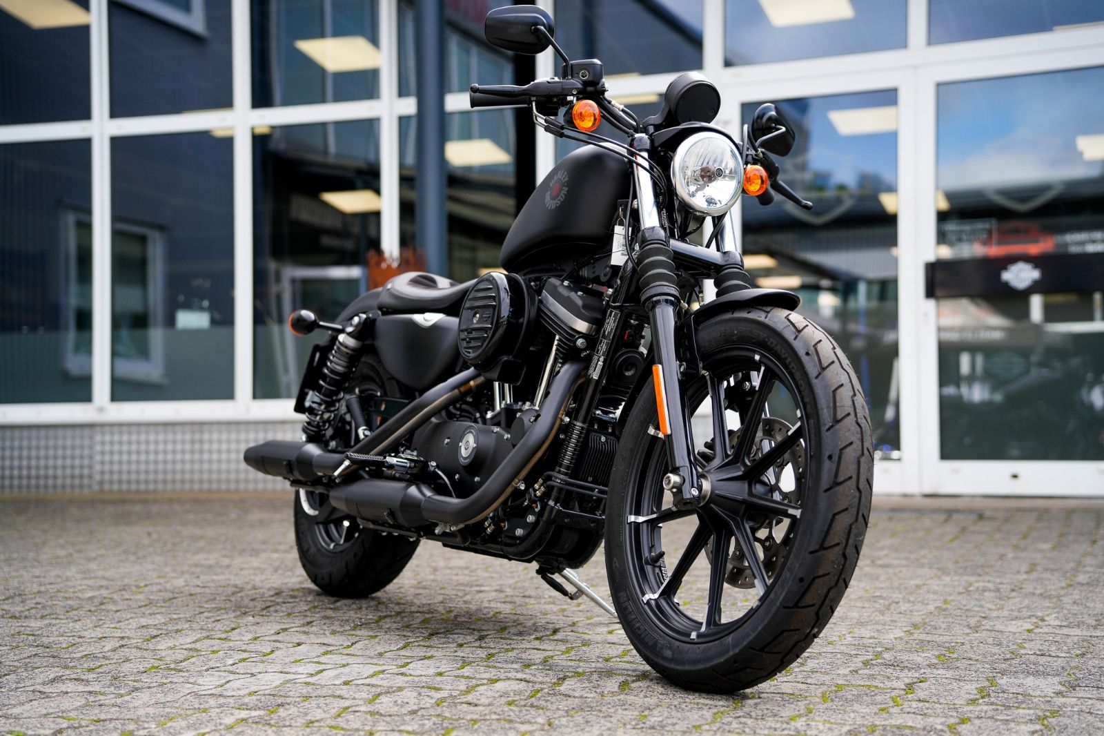 Fahrzeugabbildung Harley-Davidson XL883N - Iron - seltenes Neufahrzeug (Tageszul.)