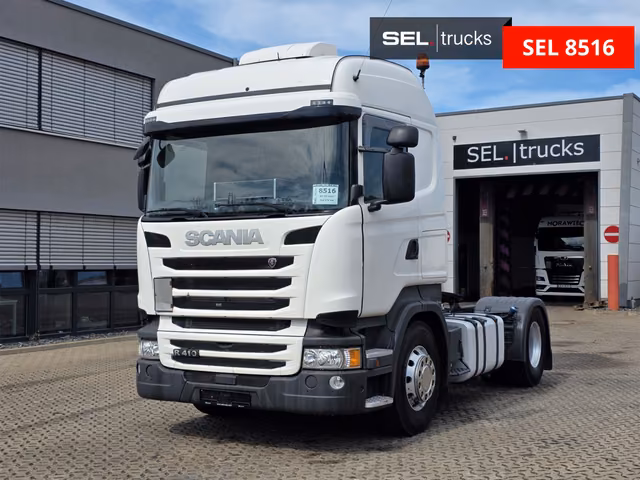 Scania R 410 LA4X2MNA · Retarder · Alu-Felgen · Standkl