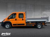 Opel Movano 3-Seiten-Kipper JPM Doppelkabine 3,5t ver - Opel Movano Kipper Gebrauchtwagen