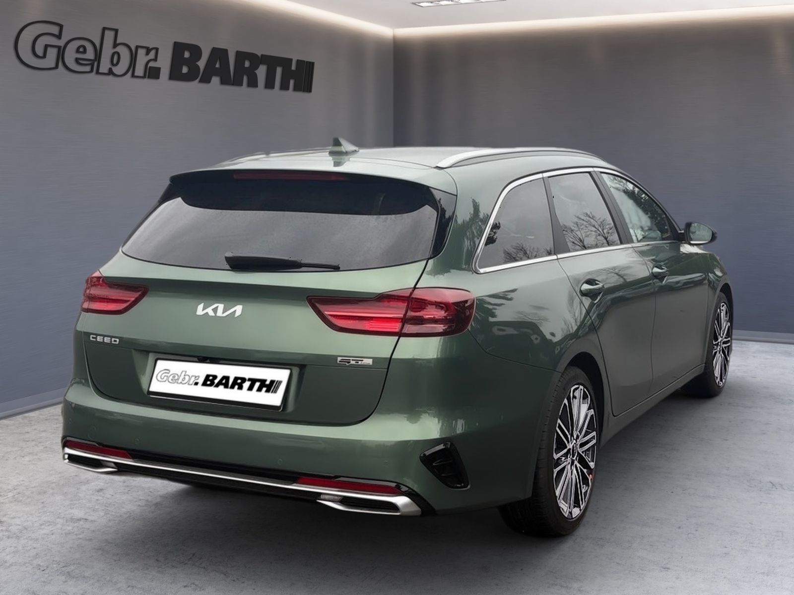 Fahrzeugabbildung Kia cee'd / Ceed Sportswagon (CD) GT Line