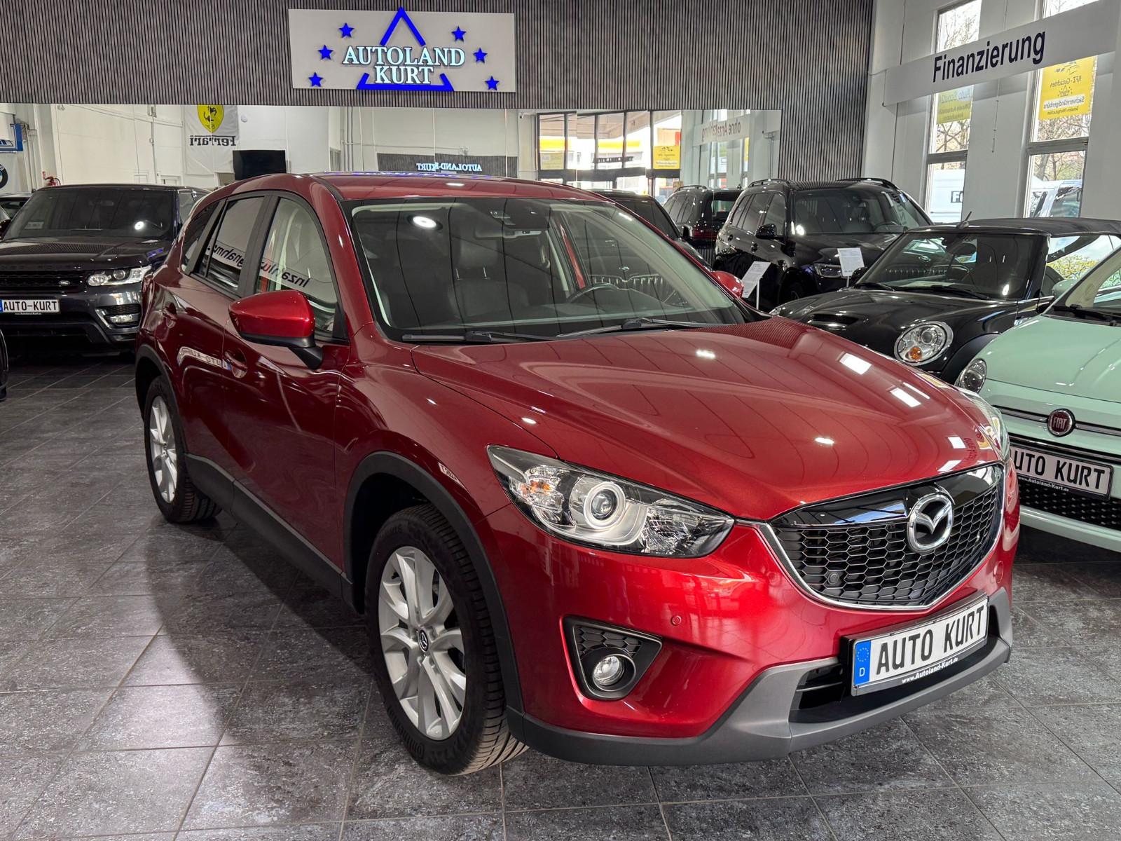 Mazda CX-5 Sport AWD*Navi*RFK*AHK*Leder*Temp*Bose*Keyl