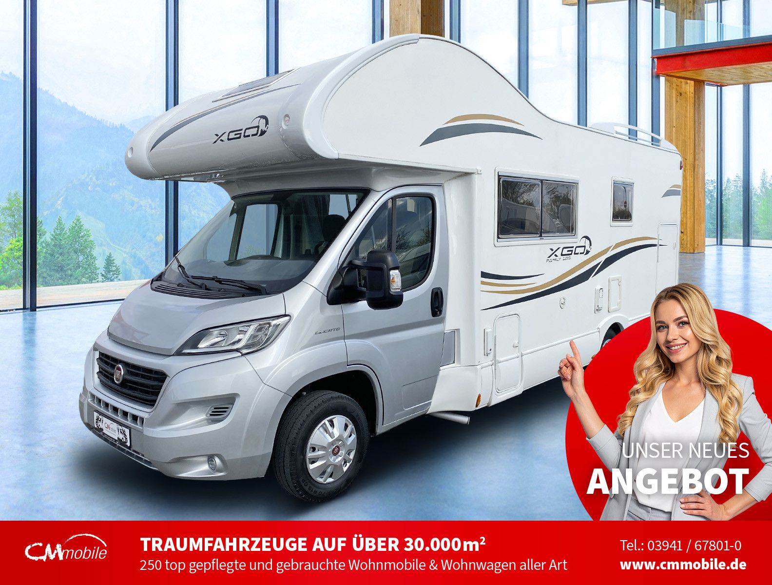 XGO
 Family 105 - 7 Schläfer - Etagenbetten -
