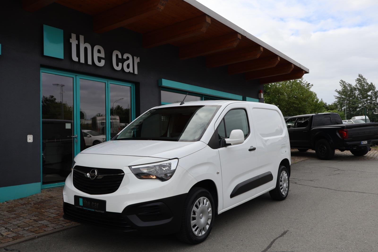 Opel Combo E Cargo Edition /6000KM/ Klima/ Temp