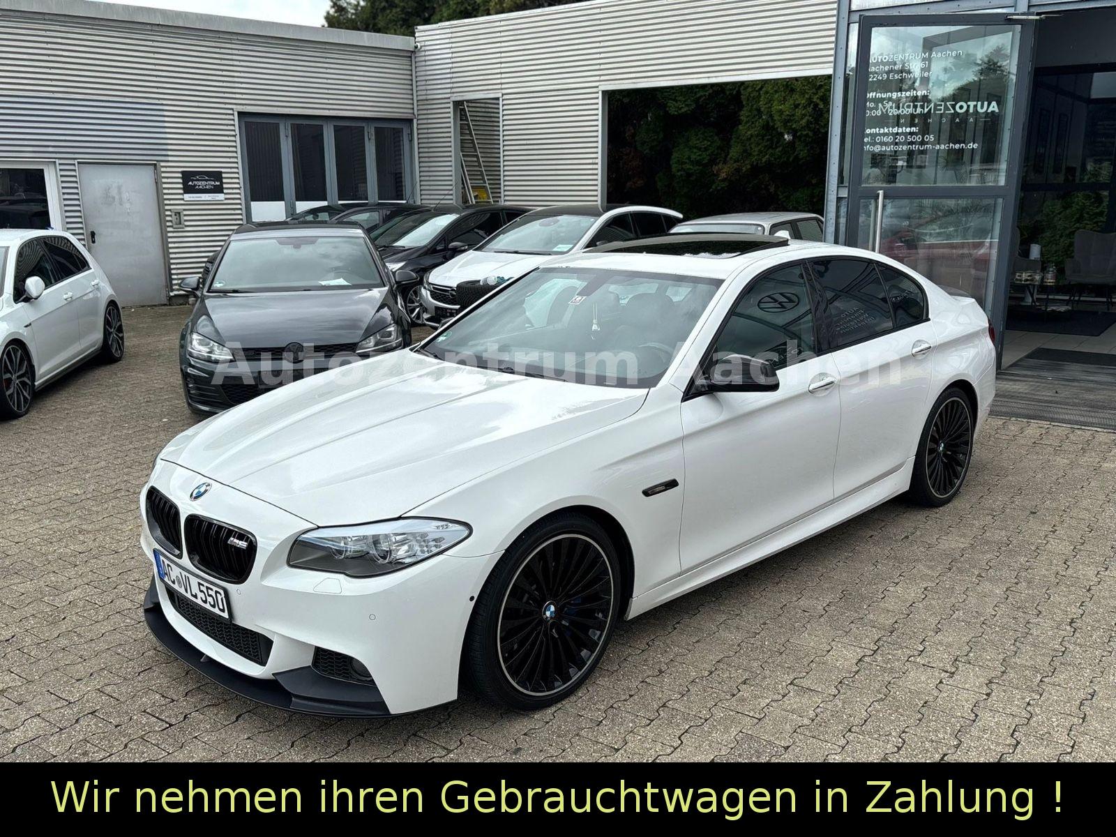 BMW Série 550i Pack-M 4.4 V8 408ch - B&O - Affichage tête haute - Sièges à mémoire éléctriques - Toit ouvrant