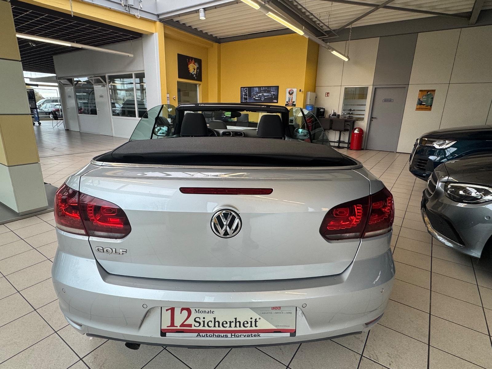 Volkswagen Golf VI Cabriolet Lounge*Navi*Xenon*Assistenz