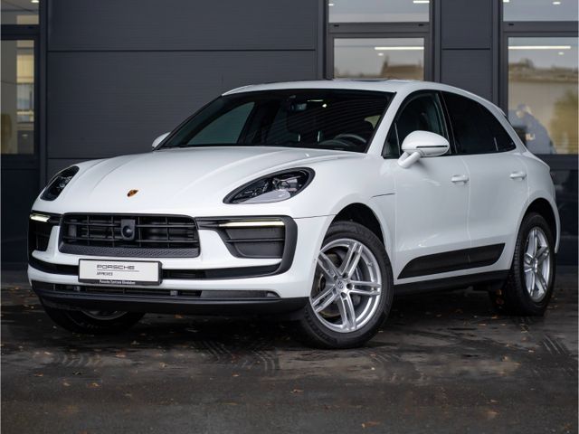 Porsche Macan LED ACC Spurwechsel Standheizung AHK