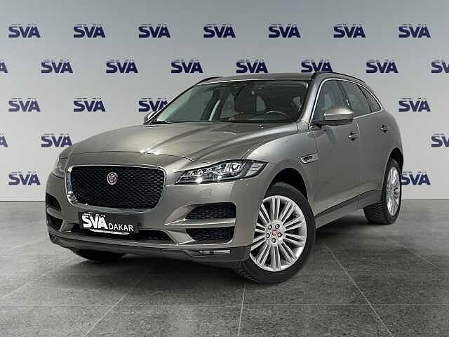 Jaguar F-PACE Portfolio - Motore Sostituito