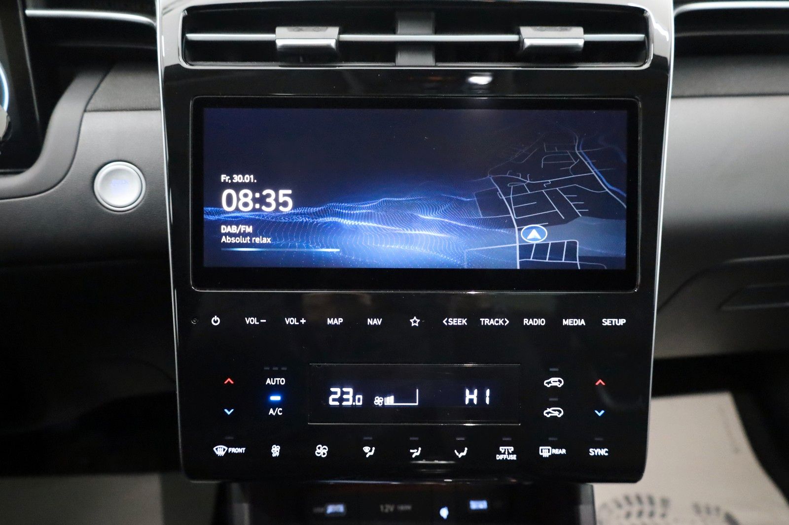 Fahrzeugabbildung Hyundai Tucson Prime Mild-Hybrid Leder,Navi,LED,Kamera