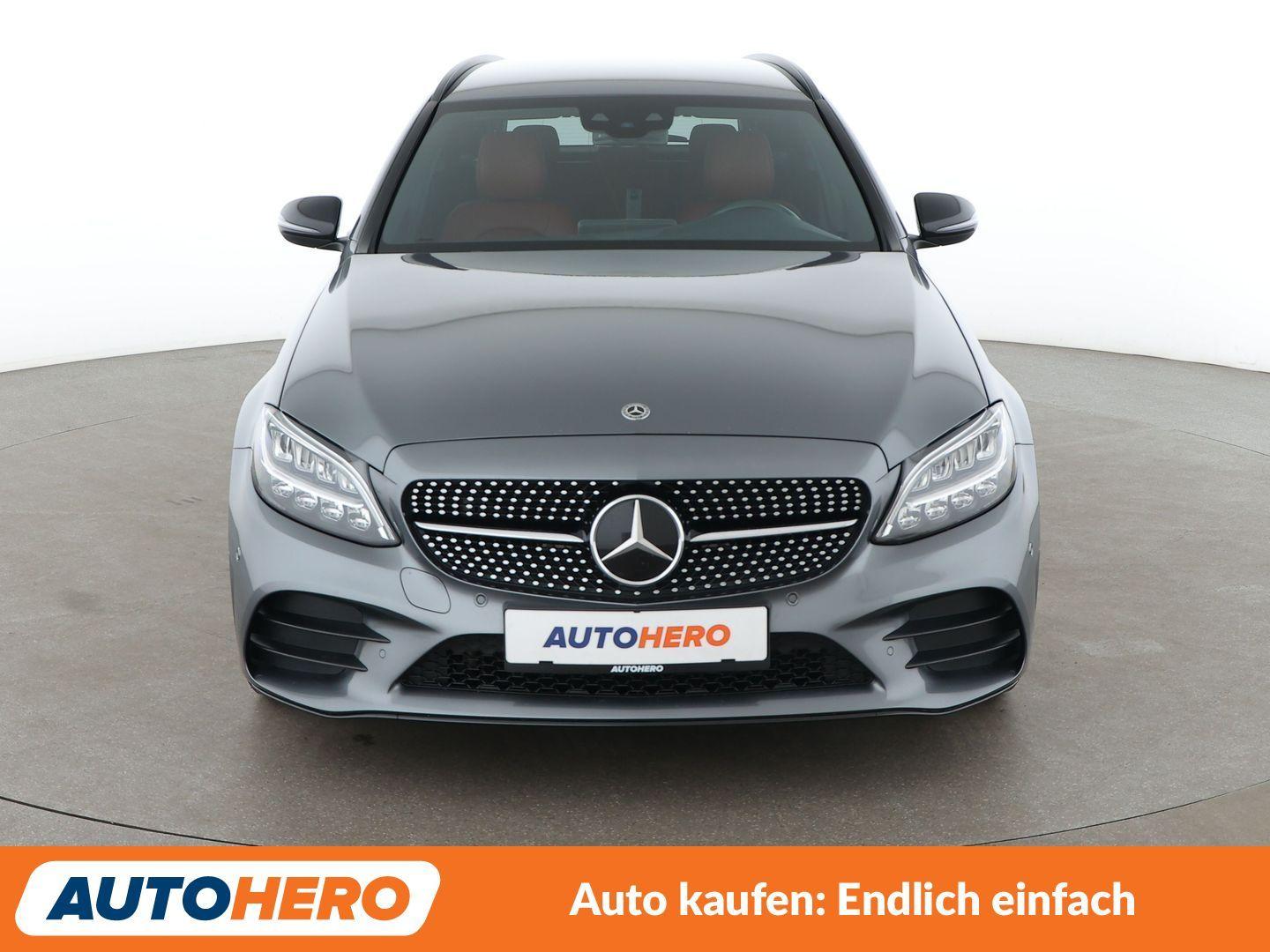 Mercedes-Benz C-Class d T 4Matic AMG Line Aut.*LED*ACC*CAM*PDC*, миниатюра 8