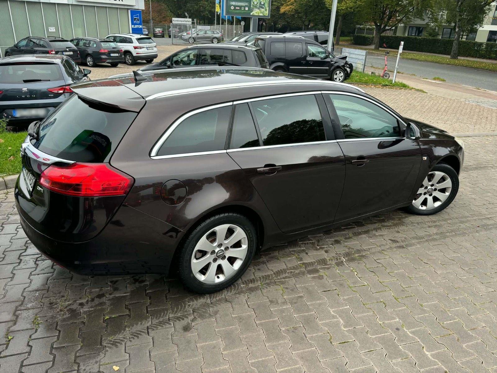 Opel Insignia 2011 — фото 5