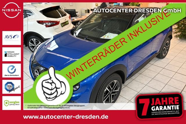 Nissan JUKE 1.6 HYBRID 143 PS N-Connecta Kam WinterP