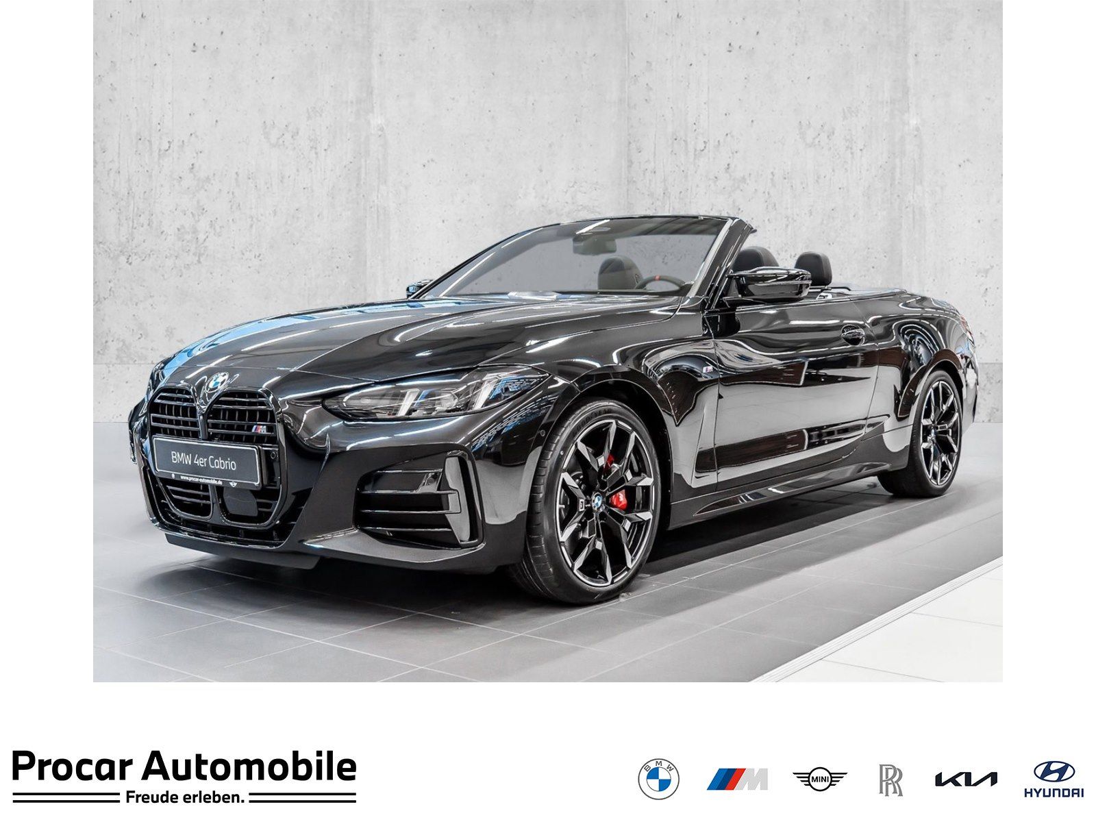 BMW M440i xDrive MSport + DAprof. + H/K + 19"