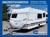 Dethleffs LIFESTYLE 520 BK QUERBETT GROßE SITZGRUPPE - Wohnwagen Groß