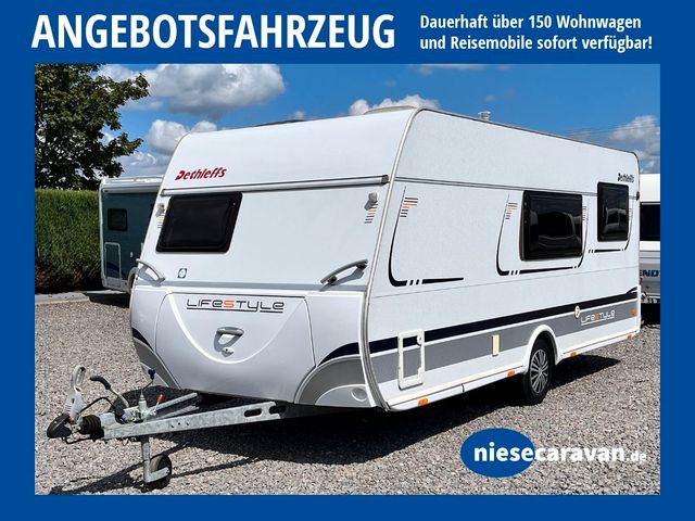 Dethleffs LIFESTYLE 520 BK QUERBETT GROßE SITZGRUPPE