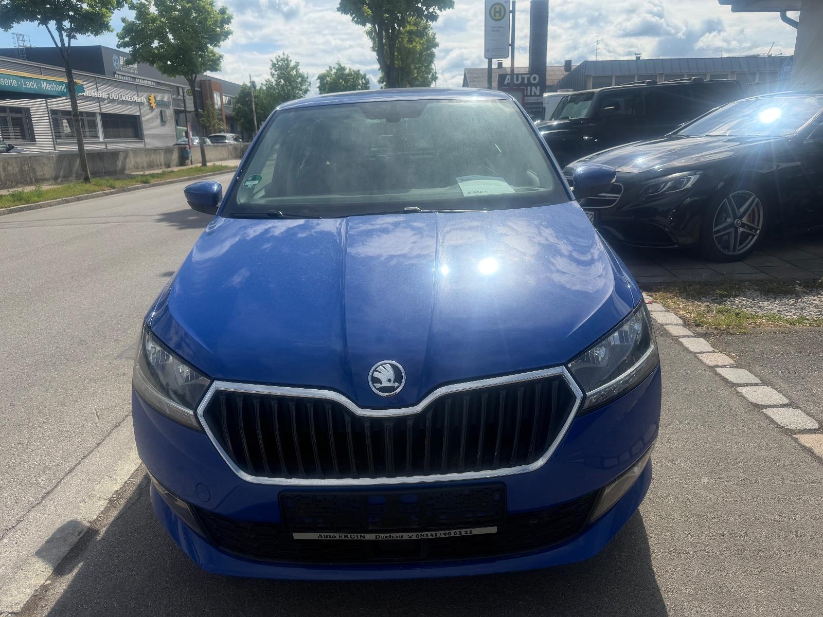 Skoda Fabia 1.0l TSI 70kW SOLEIL