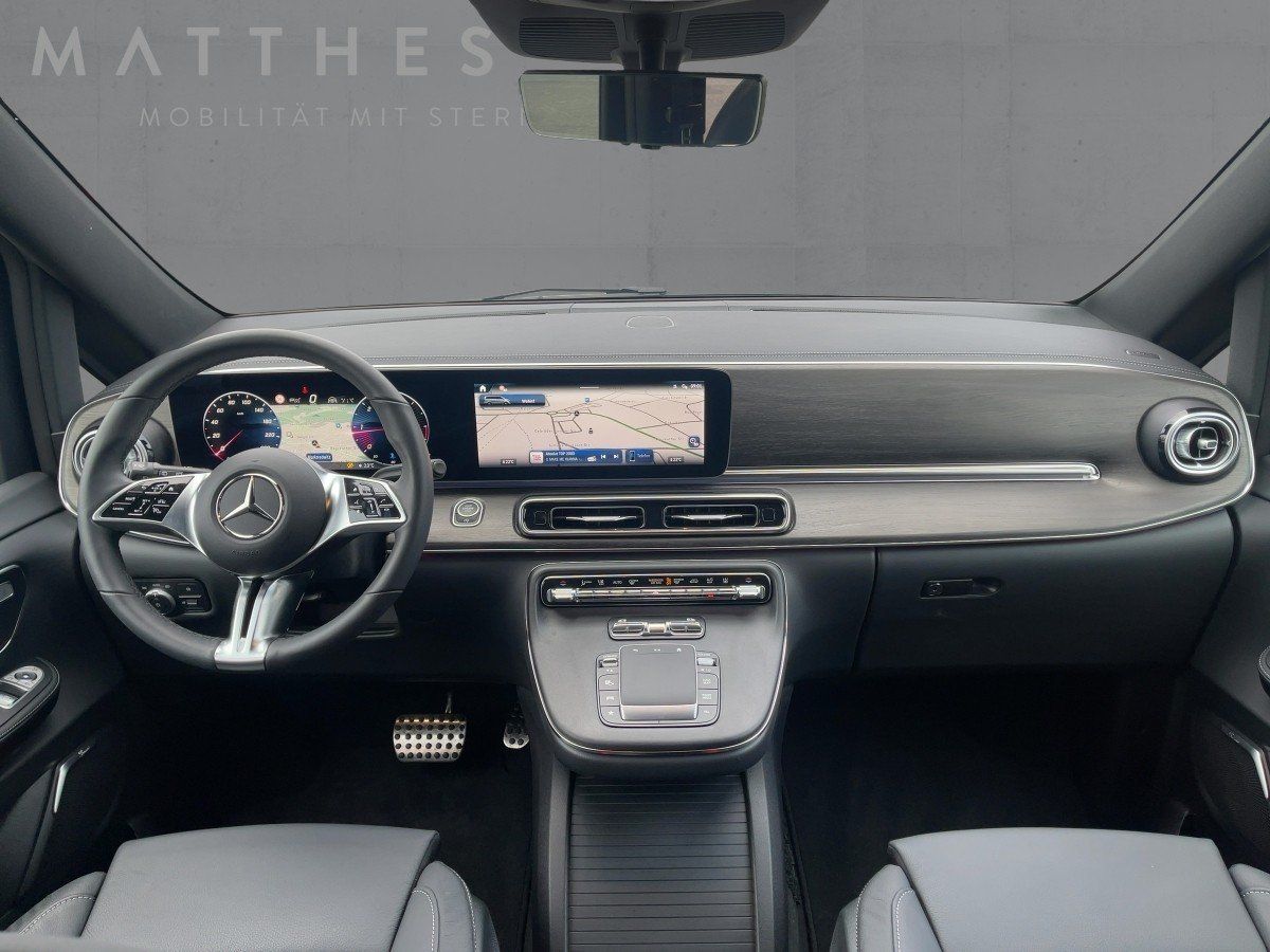 Fahrzeugabbildung Mercedes-Benz V 300 d lang Multibeam/360°/Distr./Burm./19''