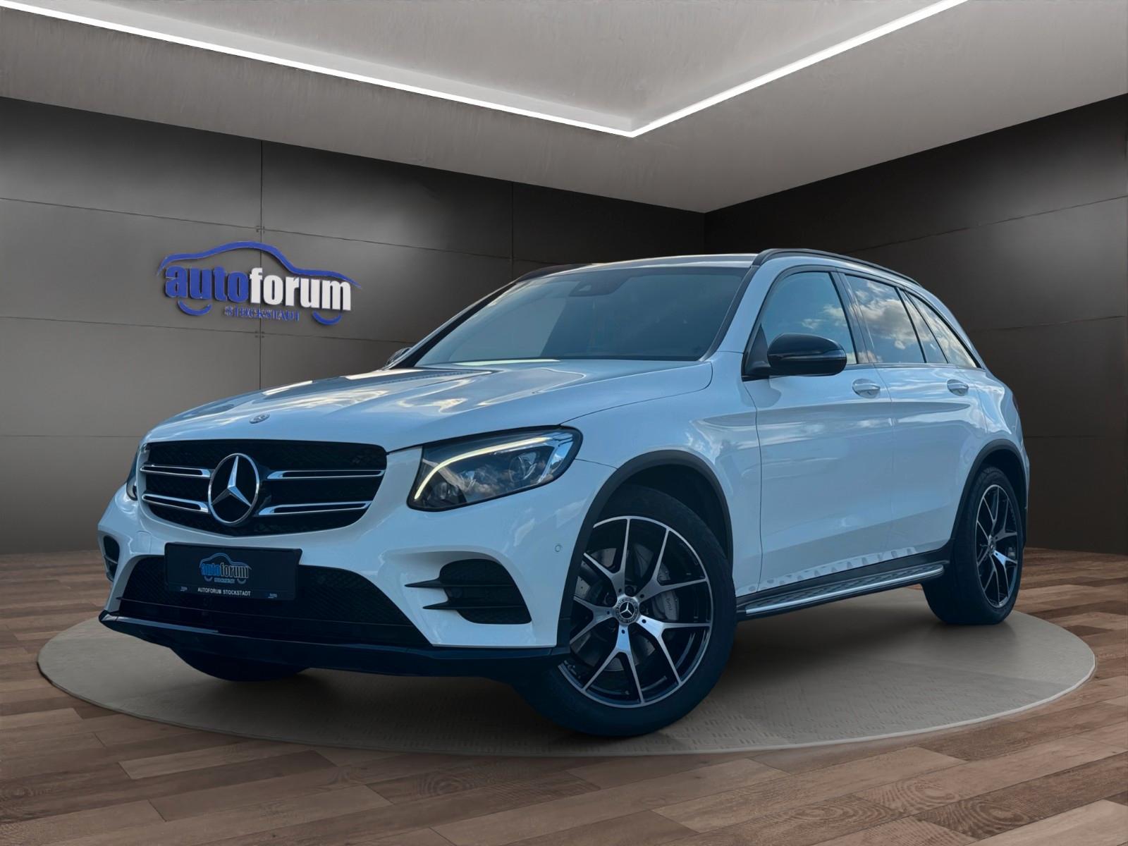 Mercedes-Benz GLC 300 4M AMG°STANDHZNG°KAMERA°LED°BURMESTER