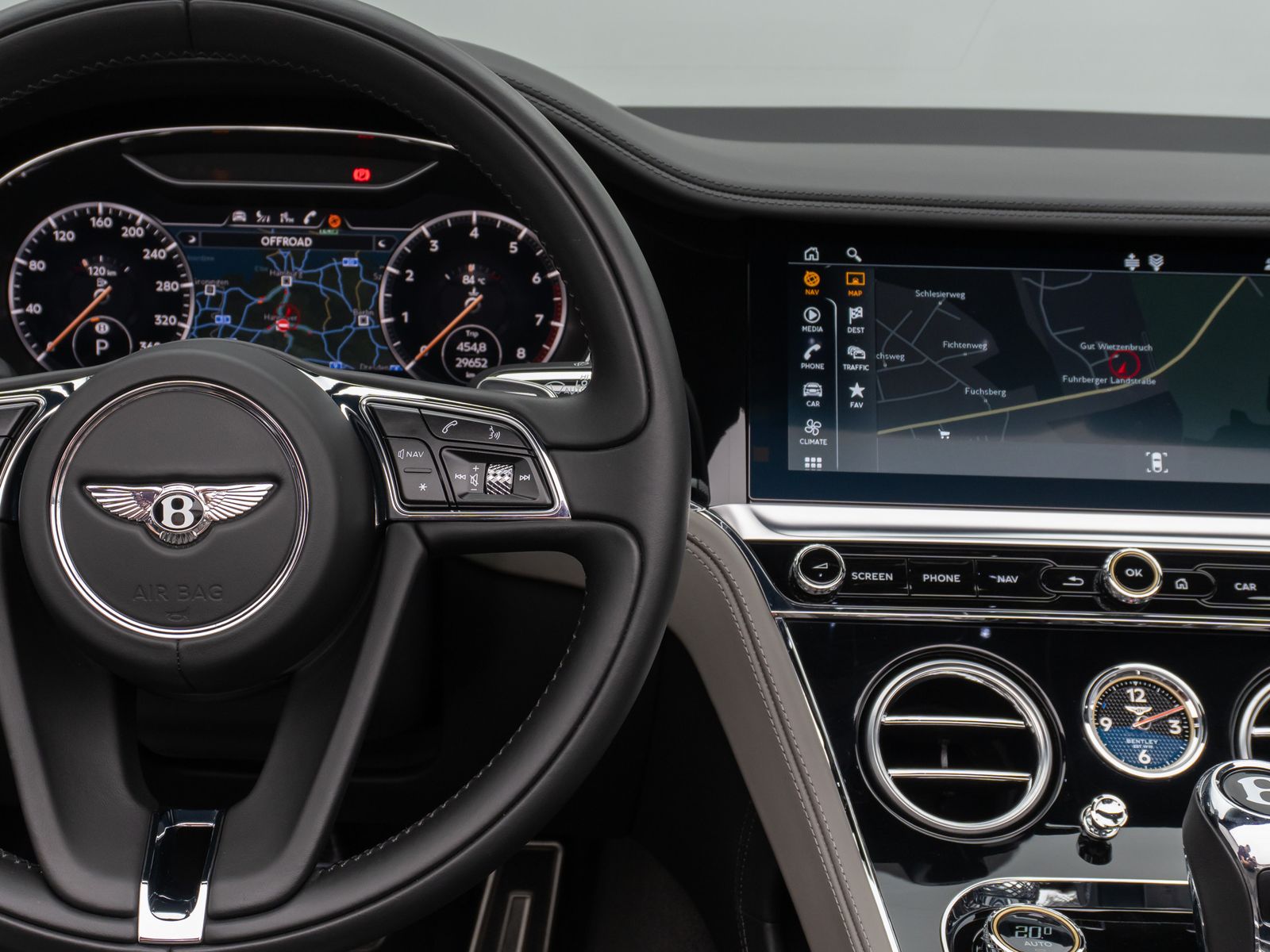 Fahrzeugabbildung Bentley Continental GTC W12 Mulliner 360°HUD NightVision